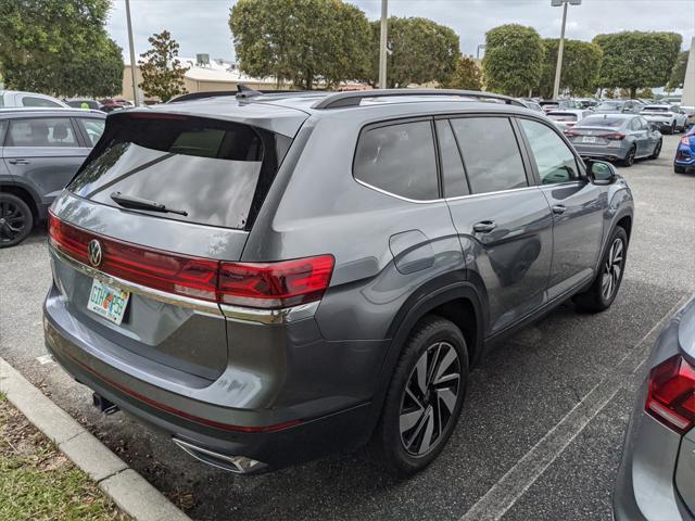 used 2024 Volkswagen Atlas car, priced at $30,715