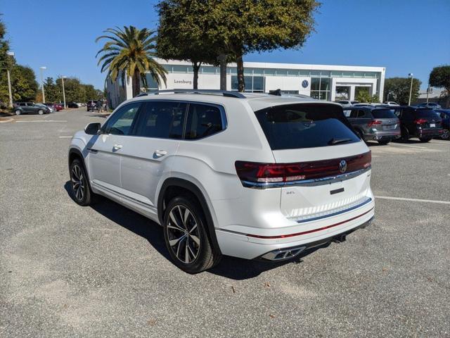 new 2025 Volkswagen Atlas car, priced at $51,773