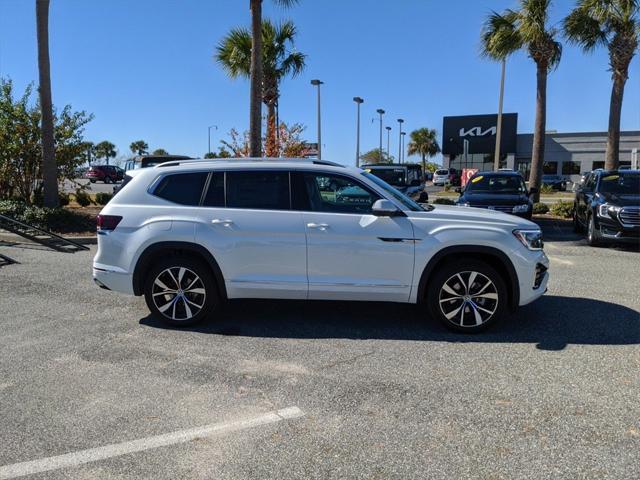 new 2025 Volkswagen Atlas car, priced at $51,773