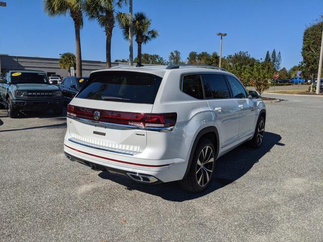 new 2025 Volkswagen Atlas car, priced at $51,773