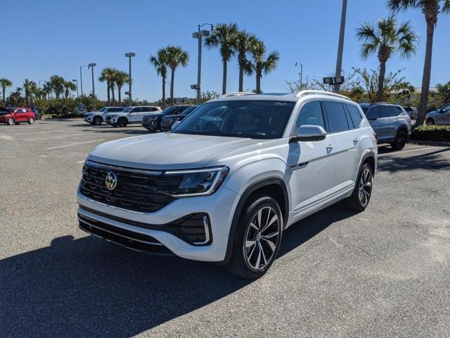 new 2025 Volkswagen Atlas car, priced at $51,773