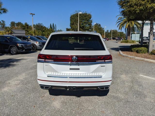 new 2025 Volkswagen Atlas car, priced at $51,773