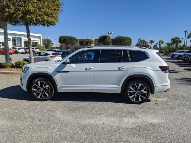 new 2025 Volkswagen Atlas car, priced at $51,773