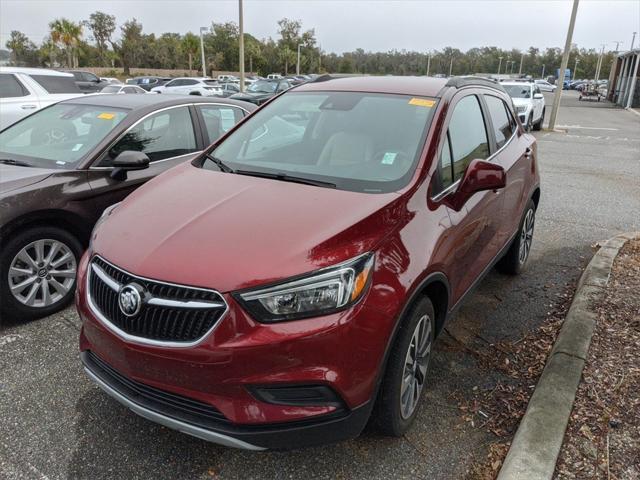 used 2021 Buick Encore car