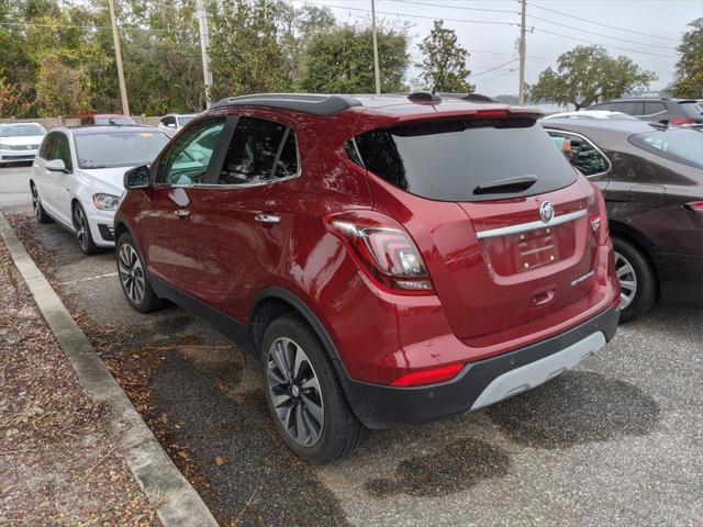 used 2021 Buick Encore car