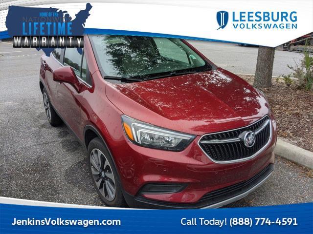 used 2021 Buick Encore car