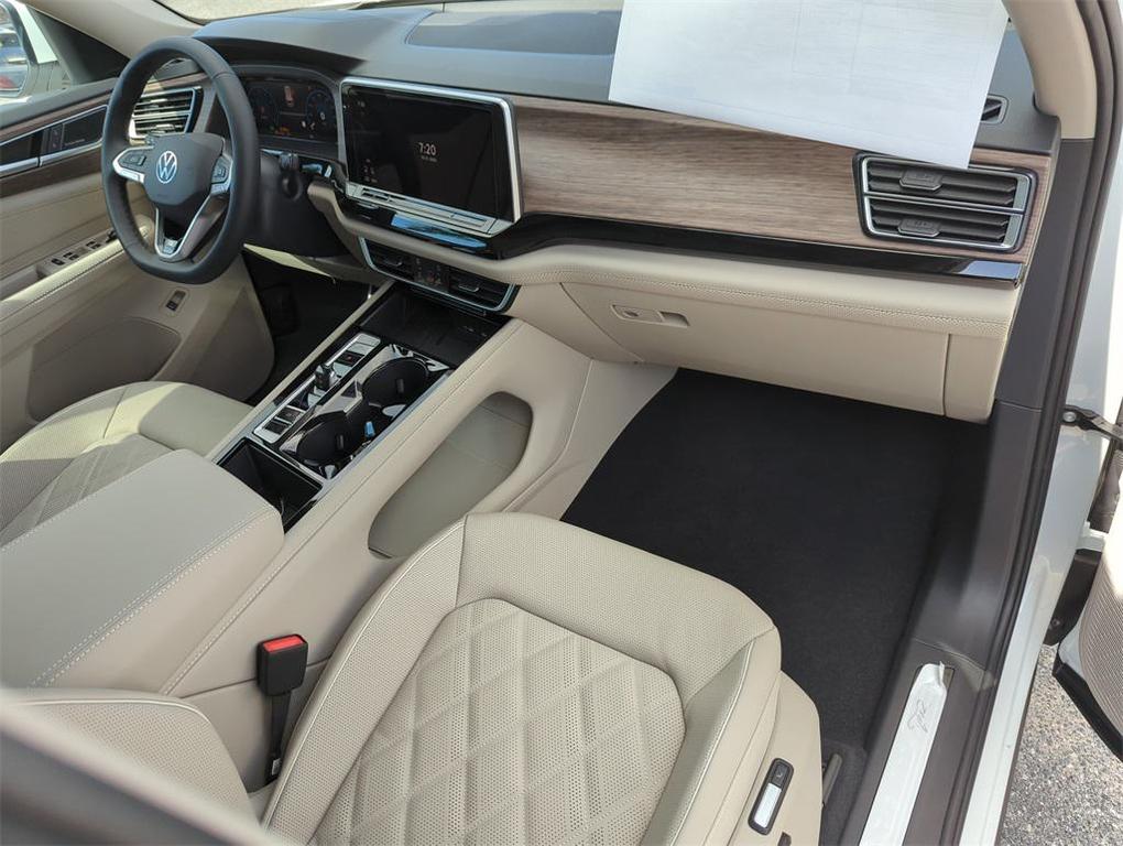 new 2026 Volkswagen Atlas car, priced at $56,221