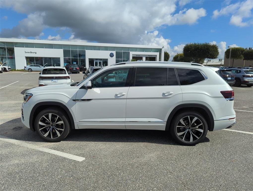 new 2026 Volkswagen Atlas car, priced at $56,221