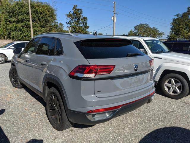 used 2021 Volkswagen Atlas Cross Sport car, priced at $25,218