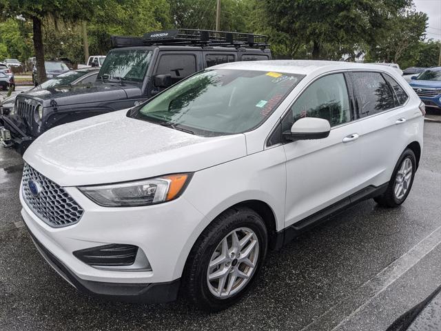 used 2024 Ford Edge car, priced at $28,821