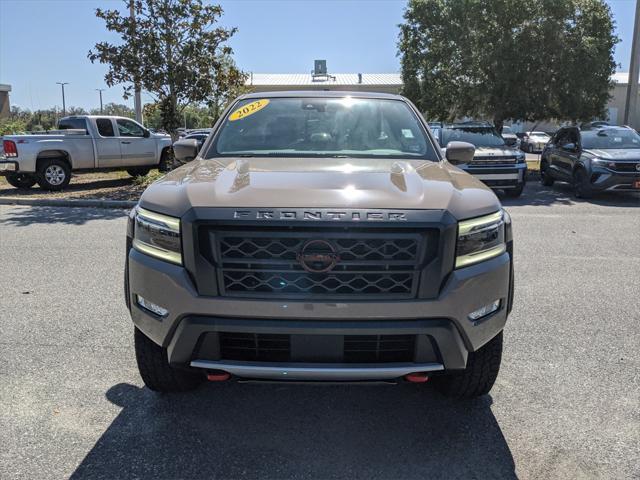 used 2022 Nissan Frontier car, priced at $36,291