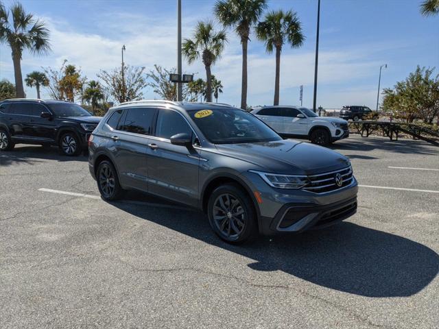 used 2022 Volkswagen Tiguan car, priced at $20,331