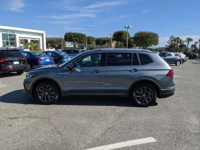 used 2022 Volkswagen Tiguan car, priced at $20,331