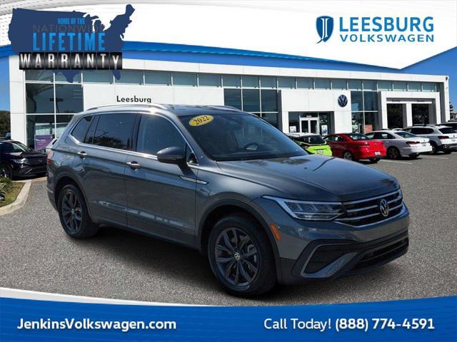 used 2022 Volkswagen Tiguan car, priced at $20,331