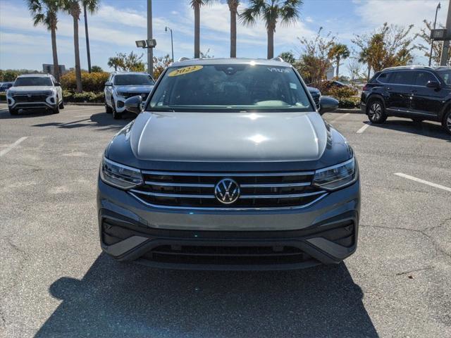 used 2022 Volkswagen Tiguan car, priced at $20,331