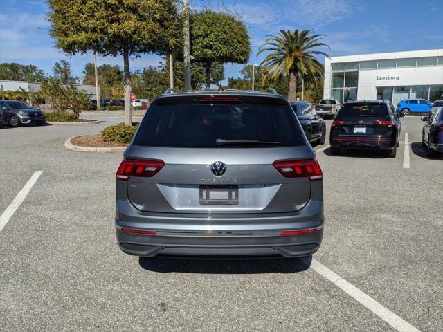 used 2022 Volkswagen Tiguan car, priced at $20,331