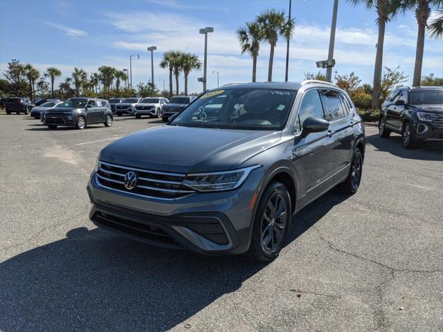 used 2022 Volkswagen Tiguan car, priced at $20,331