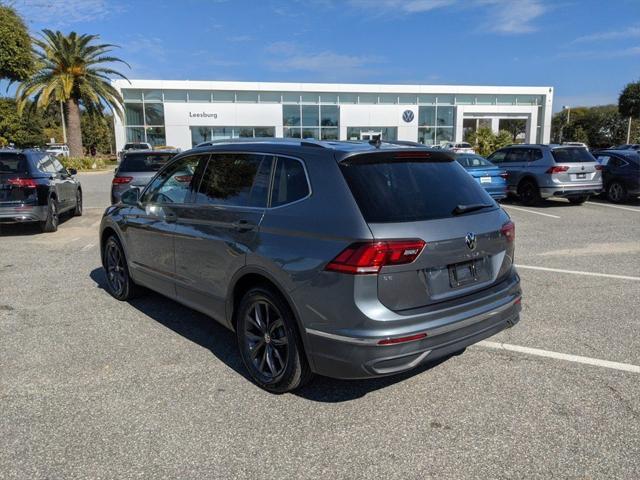 used 2022 Volkswagen Tiguan car, priced at $20,331