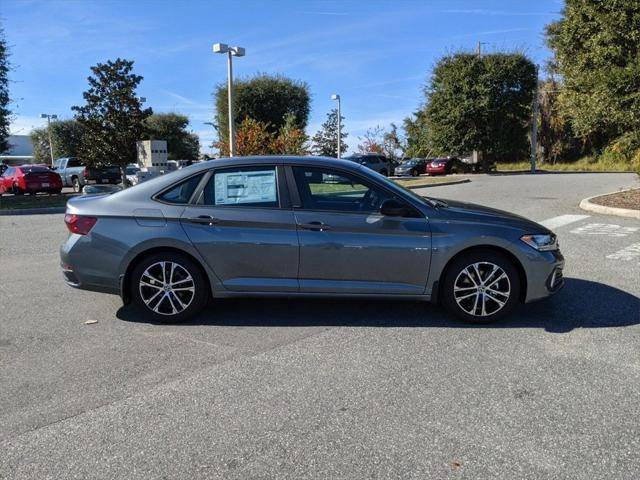 new 2024 Volkswagen Jetta car, priced at $23,675