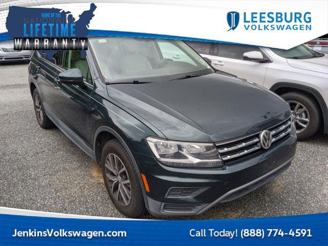 used 2019 Volkswagen Tiguan car, priced at $18,995