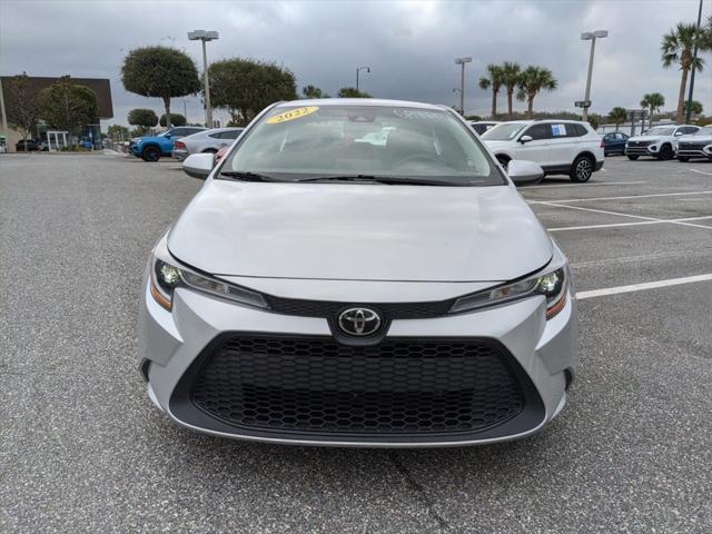 used 2022 Toyota Corolla car, priced at $16,881