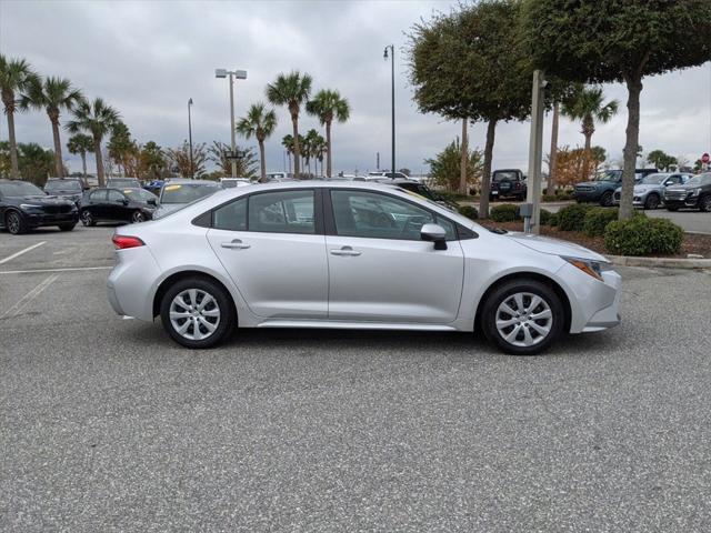 used 2022 Toyota Corolla car, priced at $16,881