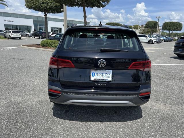 used 2023 Volkswagen Taos car, priced at $20,491