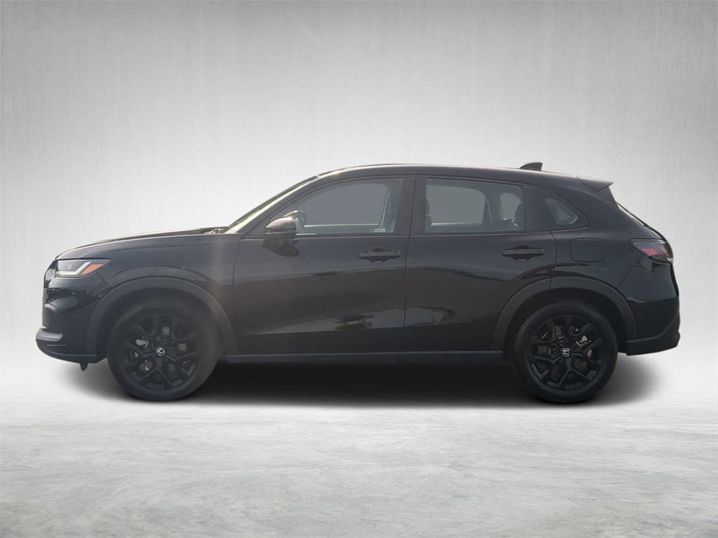 used 2024 Honda HR-V car