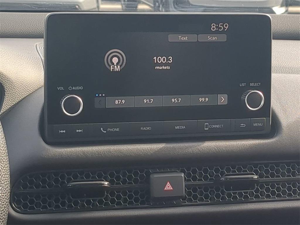 used 2024 Honda HR-V car