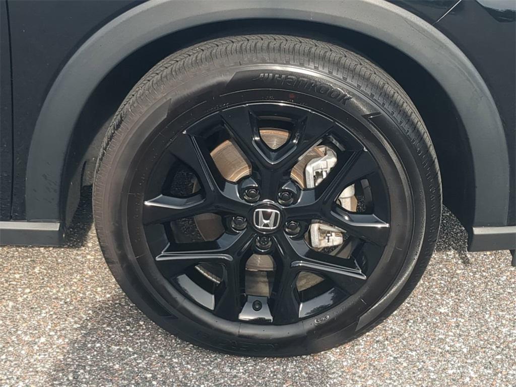 used 2024 Honda HR-V car