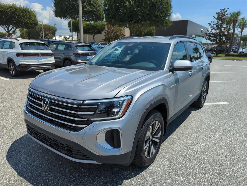 new 2026 Volkswagen Atlas car, priced at $40,365