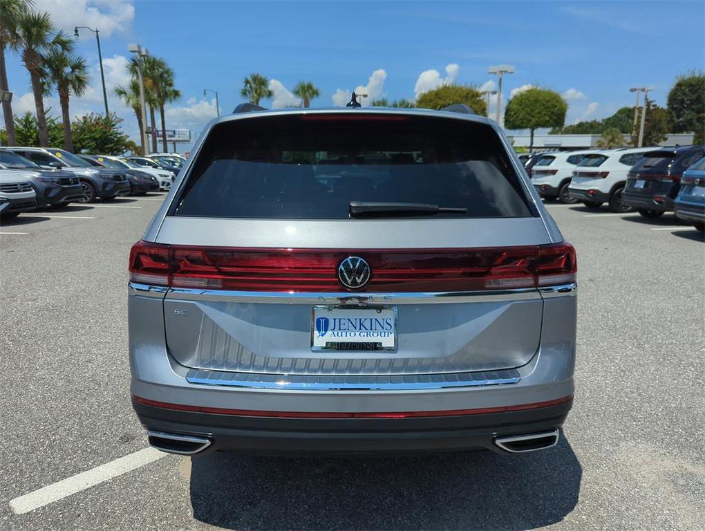 new 2026 Volkswagen Atlas car, priced at $40,365