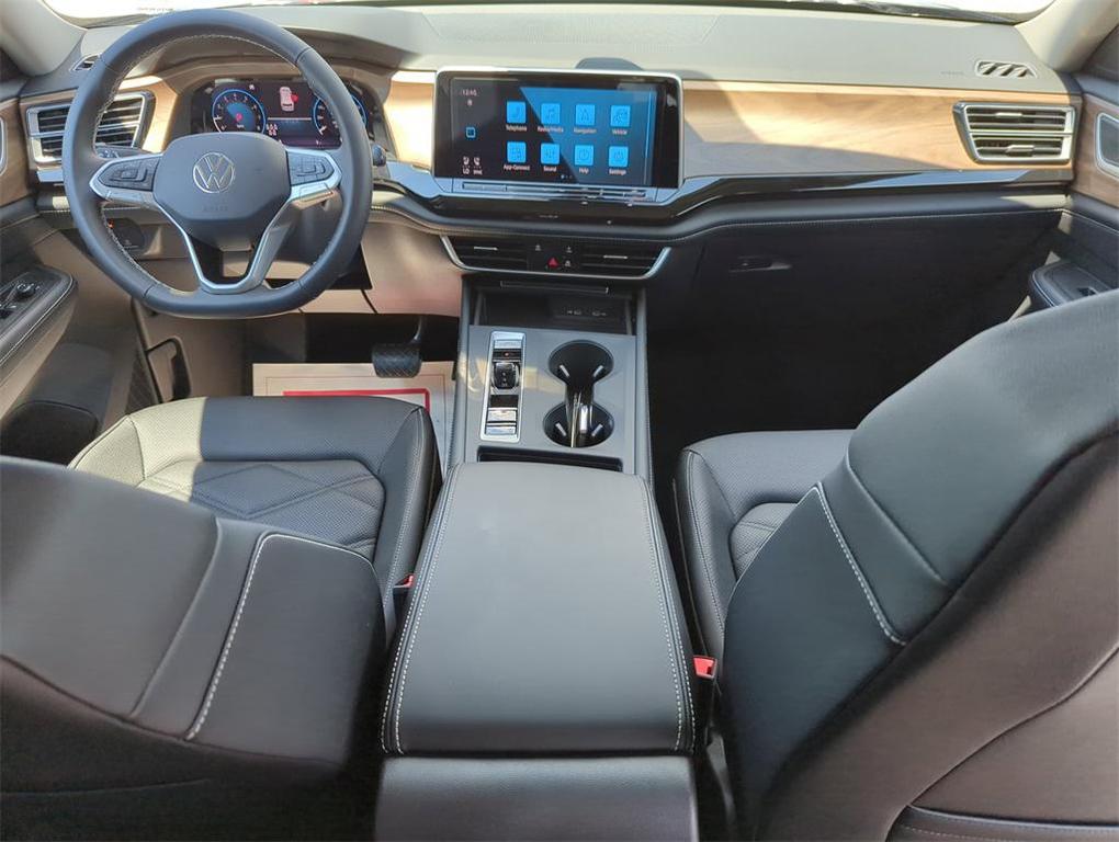 new 2026 Volkswagen Atlas car, priced at $40,365