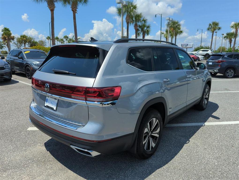 new 2026 Volkswagen Atlas car, priced at $40,365