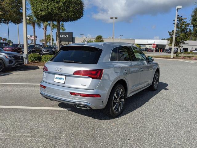 used 2023 Audi Q5 car, priced at $32,881