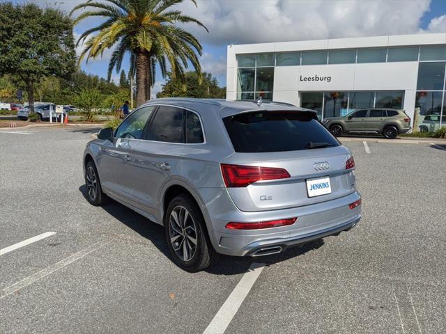 used 2023 Audi Q5 car, priced at $32,881