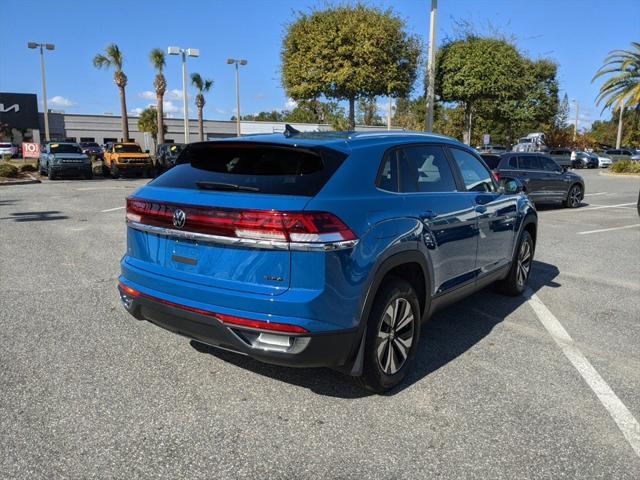 new 2025 Volkswagen Atlas Cross Sport car, priced at $38,333