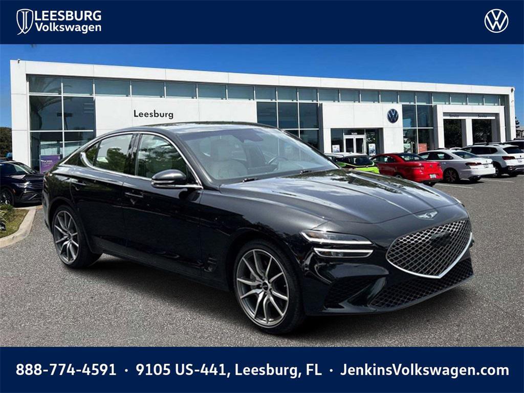 used 2024 Genesis G70 car, priced at $30,741