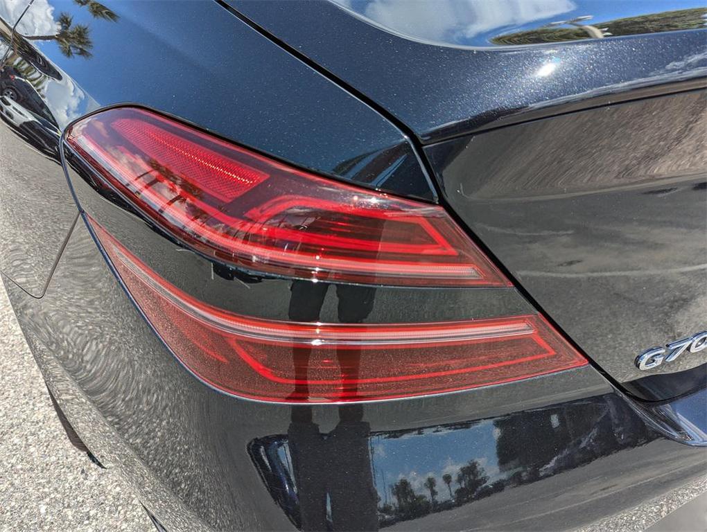 used 2024 Genesis G70 car, priced at $31,774