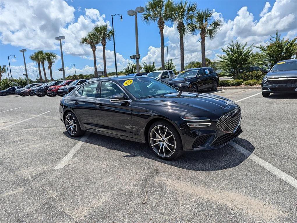 used 2024 Genesis G70 car, priced at $31,774
