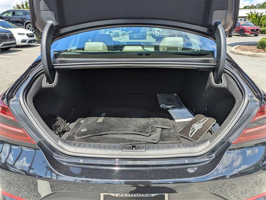 used 2024 Genesis G70 car, priced at $31,774