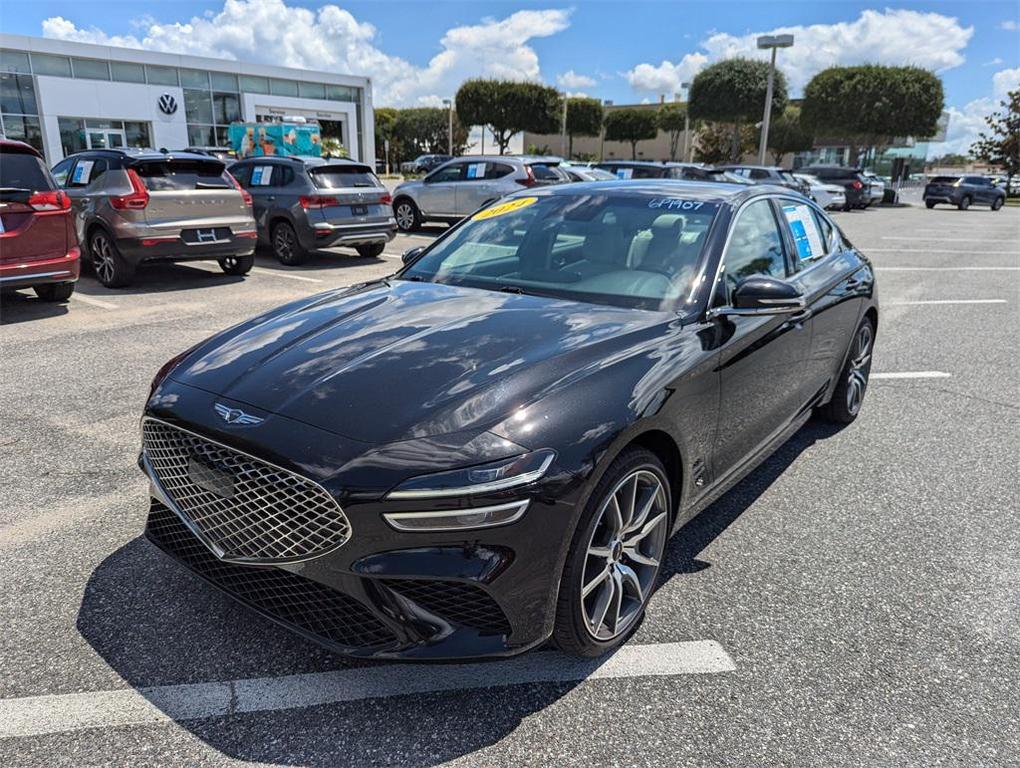 used 2024 Genesis G70 car, priced at $31,774