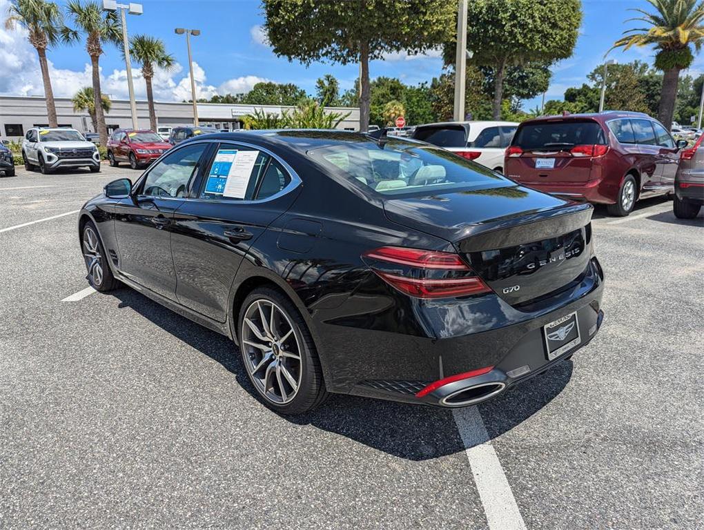 used 2024 Genesis G70 car, priced at $31,774