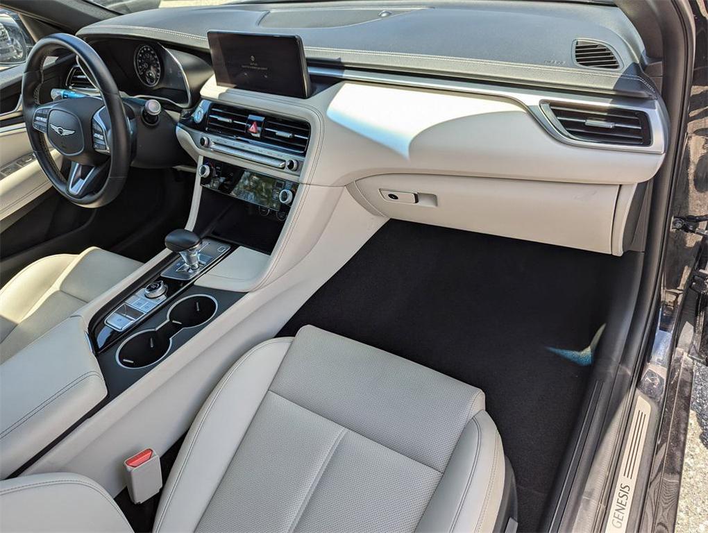 used 2024 Genesis G70 car, priced at $31,774
