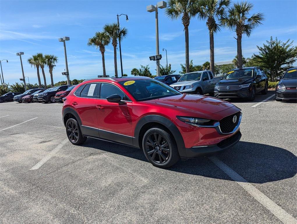 used 2021 Mazda CX-30 car, priced at $23,595