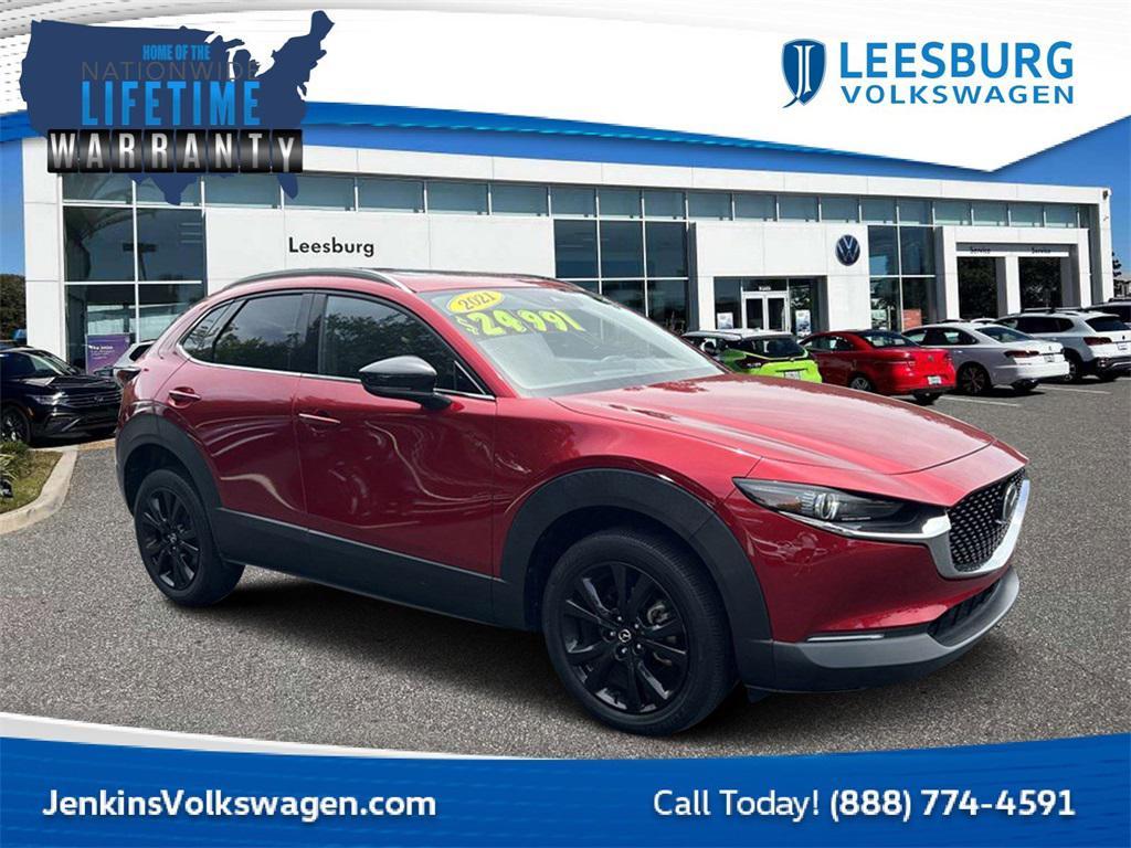 used 2021 Mazda CX-30 car, priced at $23,595