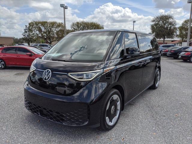 new 2025 Volkswagen ID. Buzz car, priced at $58,121