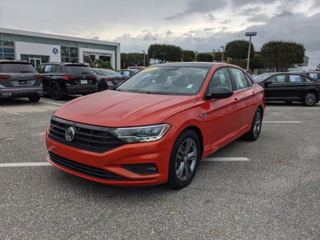 used 2021 Volkswagen Jetta car, priced at $18,881