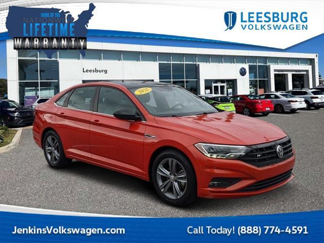 used 2021 Volkswagen Jetta car, priced at $18,881