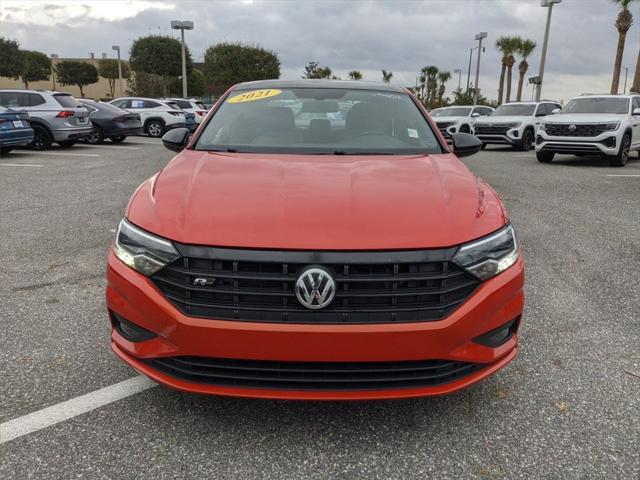 used 2021 Volkswagen Jetta car, priced at $18,881